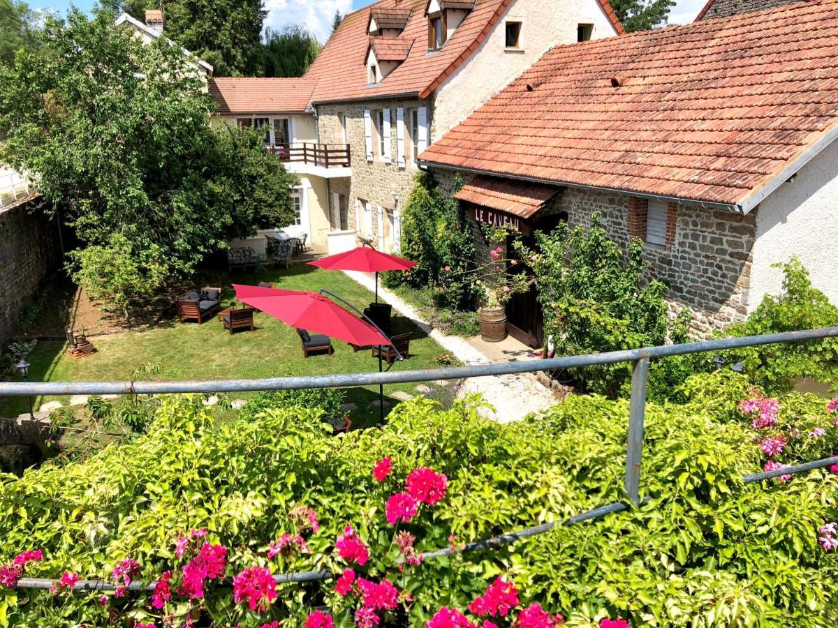 Domaine De Vandenesse Et Spa Kültér fotó
