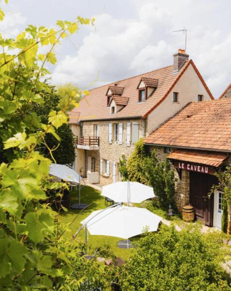 Domaine De Vandenesse Et Spa Kültér fotó