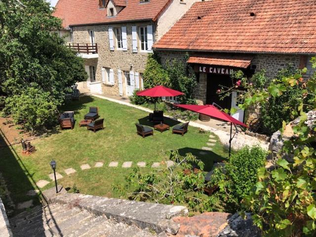 Domaine De Vandenesse Et Spa Kültér fotó